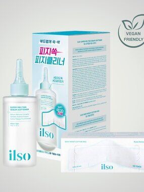 ilso Super Melting Sebum Softener 150ml set – Blackhead & Pore Care Solution